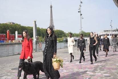 Desfile de Chanel en París