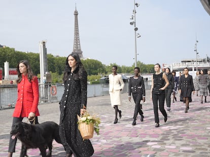 Desfile de Chanel en París