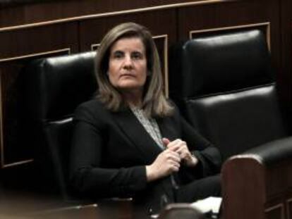 La ministra de Empleo, Fátima Báñez. EFE/Archivo