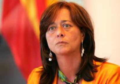 Mercedes de la Merced, exconsejera de BFA y exmiembro del consejo de administración de Caja Madrid. EFE/Archivo