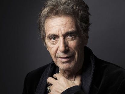 El actor Al Pacino.