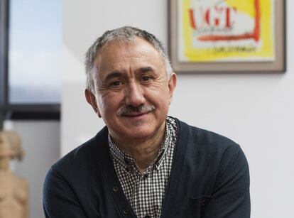 Josep Maria Alvarez, nuevo secretario general de la UGT