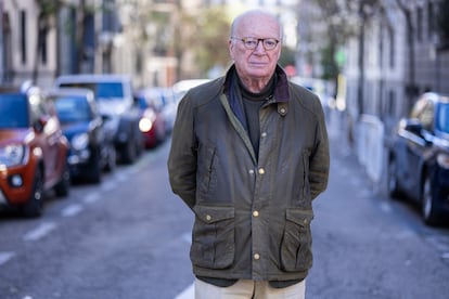 Nicolás Sartorius, fotografiado en Madrid.