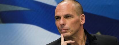 Ministro de Finanzas griego, Yanis Varoufakis