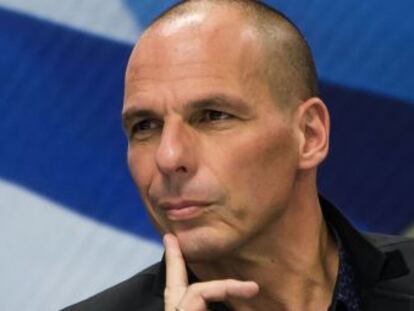 Ministro de Finanzas griego, Yanis Varoufakis