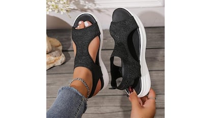 Estas sandalias ortopédicas para mujer son top ventas gracias a su comodidad y transpirabilidad.