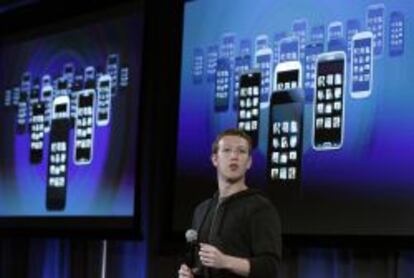 El confundador de Facebook, Mark Zuckerberg