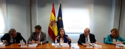 Reunión del Grupo Interministerial sobre la crisis de inmigracion este lunes.