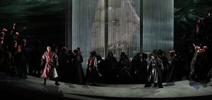 Ensayo general de &quot;Otello&quot; en el Palau de les Arts de Valencia