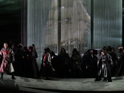 Ensayo general de &quot;Otello&quot; en el Palau de les Arts de Valencia