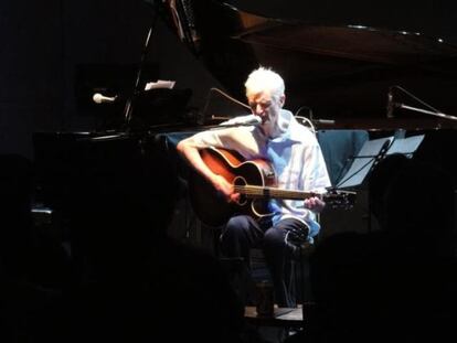 Peter Hammill, en concierto en 2012