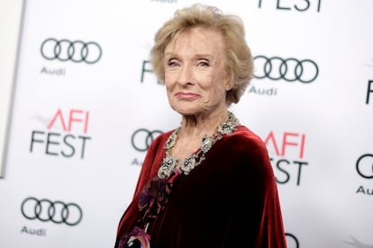 Cloris Leachman, en el festival del American Film Institute en noviembre de 2016.
