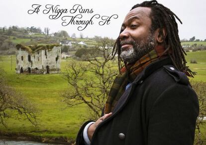 Comedian Reginald D. Hunter.