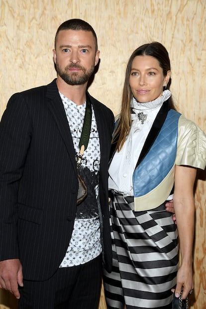 La pareja acudió el pasado mes de octubre al desfile de Louis Vuitton en la semana de la moda parisina.