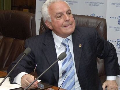 José Luis Baltar, presidente de la Diputación de Ourense.