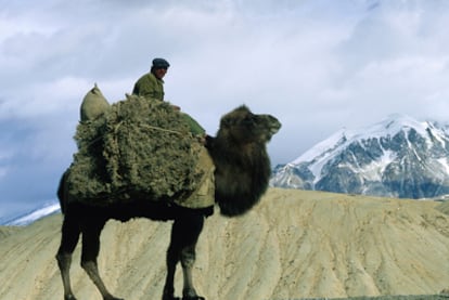 Un camellero en la Ruta de la Seda, uno de los viajes incluidos en '1.000 experiencias únicas'.
