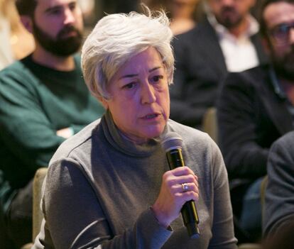 Elena Pisonero, presidenta de Taldig/Relathia.