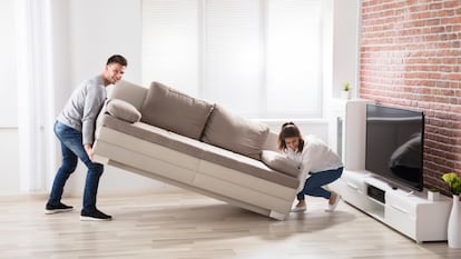 Estos son los mejores super sliders: deslizadores para mover muebles pesados en casa