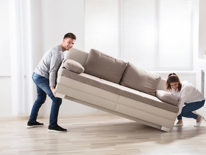 Estos son los mejores super sliders: deslizadores para mover muebles pesados en casa
