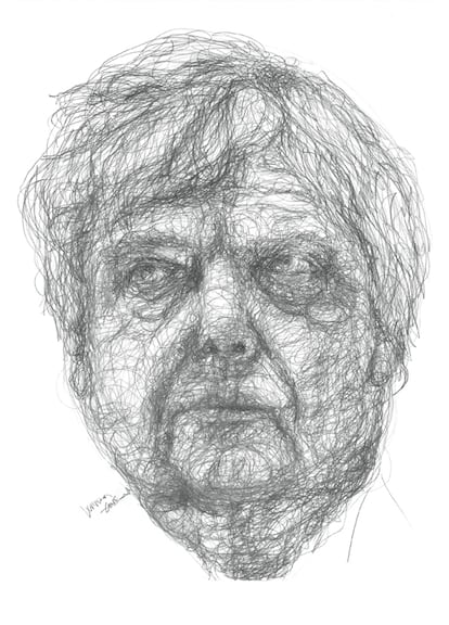 Retrato de William H. Gass, en una imagen proporcionada por la editorial La Navaja Suiza.