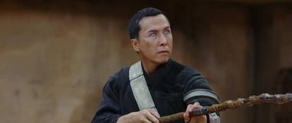 Donnie Yen, en 'Rogue One'.