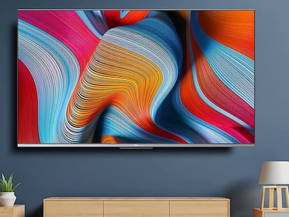 Esta smart TV te ofrece una combinación de imágenes vivas y audio de calidad