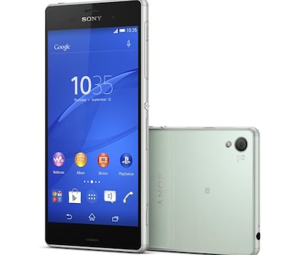 Sony Xperia Z3. 