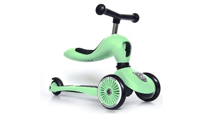 Patinete con asiento para niños y niñas SCOOT & RIDE