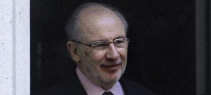 El exvicepresidente del Gobierno, Rodrigo Rato. 