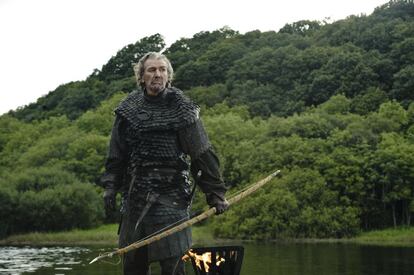 Clive Russell (Hampshire, 1945), en la piel de Brynden 'El pez negro' Tully