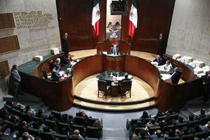 Vista de la audiencia que ha llevado a cabo el Tribunal Electoral de México.