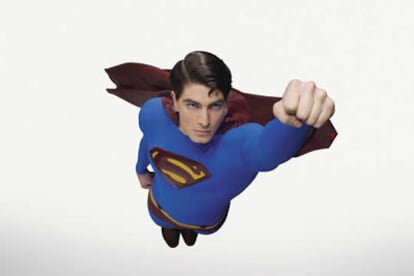 El parecido entre Christopher Reeve y Brandon Routh pesó mucho para elegir al protagonista de las nuevas entregas.