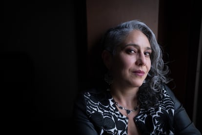 María José Pizarro en Bogotá, el 13 de abril de 2023.