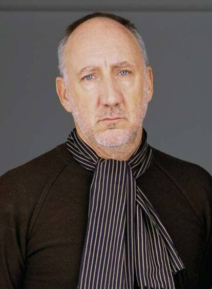 El músico Pete Townshend.