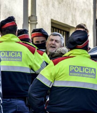 Jordi Magentí el 27 de febrer.