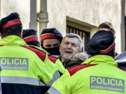 Jordi Magentí el 27 de febrer.