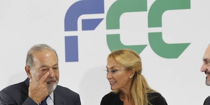 Carlos Slim y Esther Alcocer.