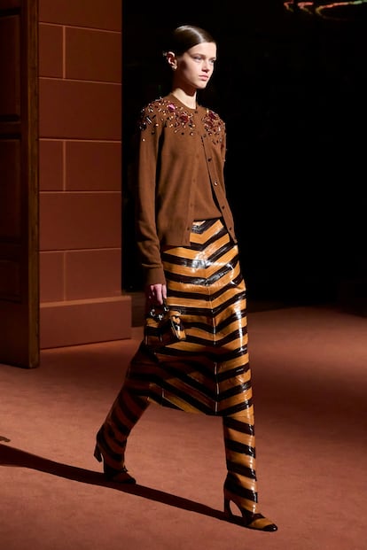 Imagen del desfile de la colección otoño-invierno 2025.