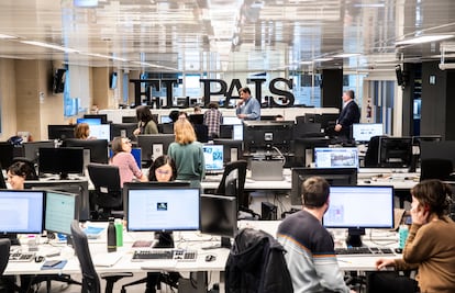 The EL PAÍS newsroom