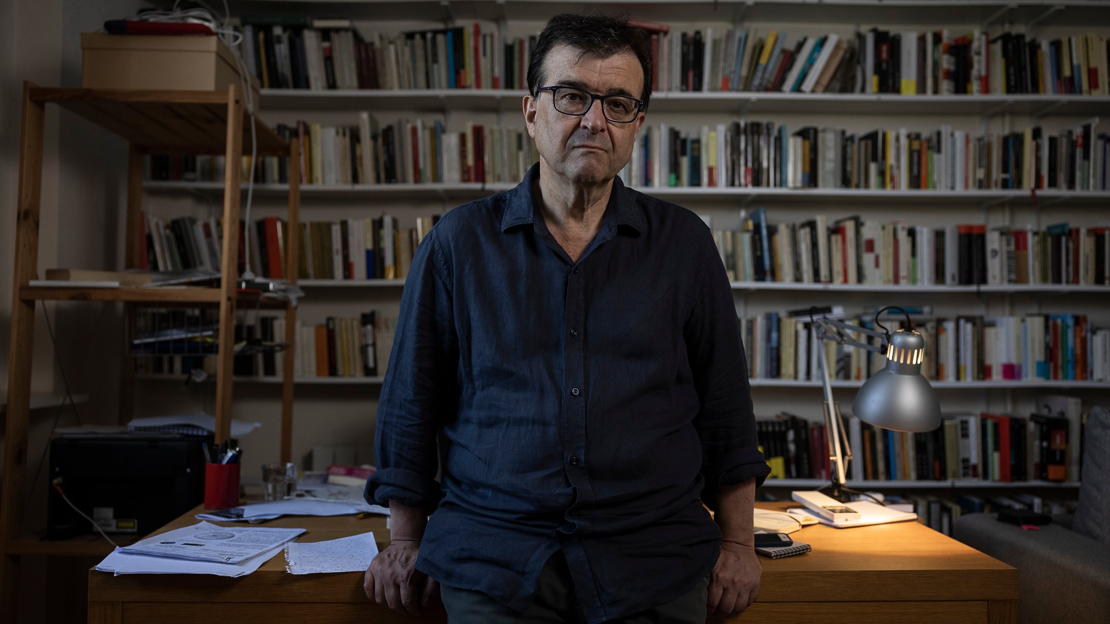 Javier Cercas entra en el Olimpo de ‘The Paris Review’ con las heridas de su literatura: “El nacionalismo es una ficción”