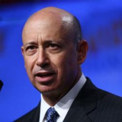 Lloyd Blankfein, presidente de Goldman Sachs.