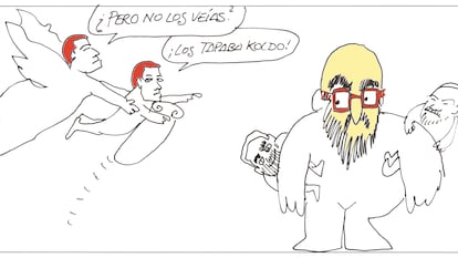 Peridis: “¿No los veías, Pedro?”