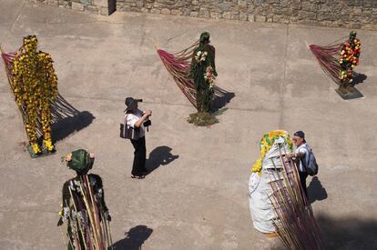 Escultures atrevides i una mica inquietants.