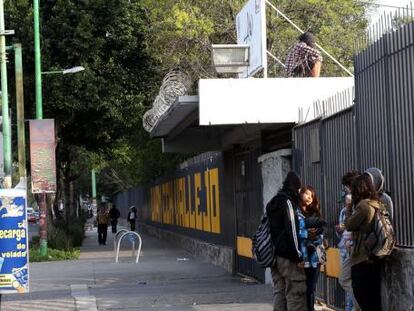 El CCH Vallejo, tomado por los alumnos.