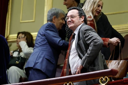 El fiscal general del estado, Alvaro García Ortiz, este miércoles en la apertura de la XV Legislatura, en el Congreso.