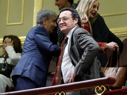 El fiscal general del estado, Alvaro García Ortiz, este miércoles en la apertura de la XV Legislatura, en el Congreso.