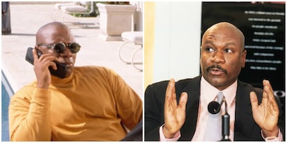 Además de su papel del rico Marsellus Wallace en ‘Pulp Fiction’, el actor Ving Rhames es recordado por interpretar al personaje de Luther Stickell en la saga Misión impossible. En su larga carrera, ha protagonizado docenas de películas que incluyen ‘Corazones de hierro’, ‘Striptease’ y ‘El amanecer de los muertos’. Hoy tiene 60 años, vive en Santa Mónica y su última película es ‘Misión Imposible: Fallout’. En junio de 2018, fue víctima de racismo por accidente. Según reveló el actor, la policía entró en su casa tras recibir una alarma de robo y, pensando que el intérprete era el delincuente, los agentes le apuntaron con un arma en la cabeza hasta que comprobaron su identificación.