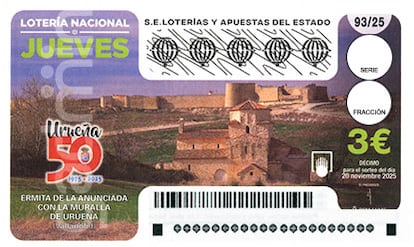 Décimo de Lotería Nacional del jueves 20 de noviembre de 2025