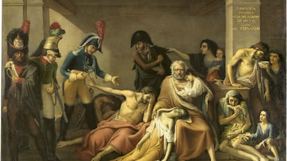 ‘El año del hambre en Madrid’: recorra el cuadro que encumbró a Aparicio por encima de Goya para después ser desterrado
