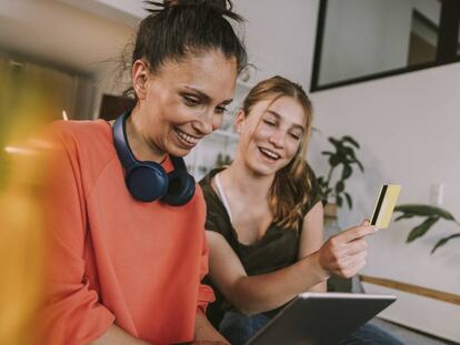 Tecnología para que adolescentes envíen los carritos de compra a sus padres... y ellos los paguen